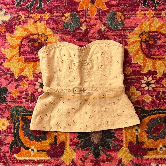 Nanette Lepore Strapless Top - Picture 1 of 4